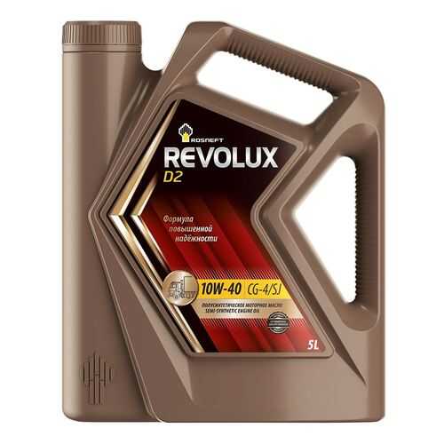 Моторное масло Роснефть Revolux D2 15W-40 5л в Несте Ойл