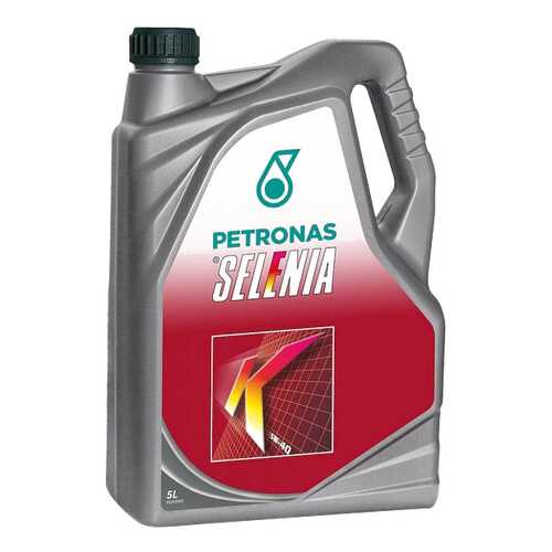 Моторное масло Selenia К Pure Energy 5W-40 5л в Несте Ойл