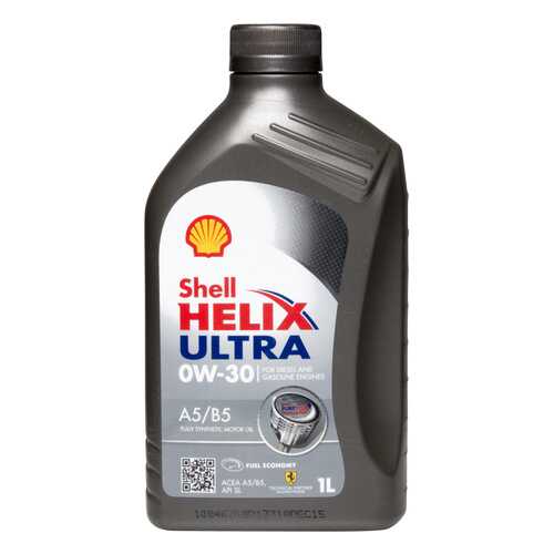 Моторное масло Shell Helix Ultra 0w-30 1л в Несте Ойл