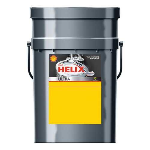 Моторное масло Shell Helix Ultra 5W-40 20л в Несте Ойл