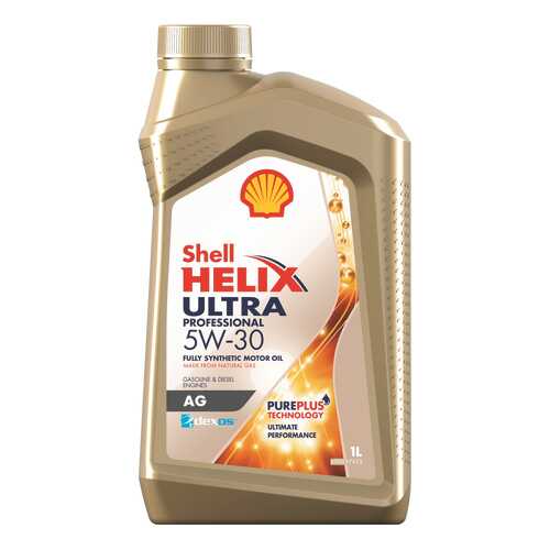 Моторное масло Shell Helix Ultra Professional AG 5w-30 1л в Несте Ойл