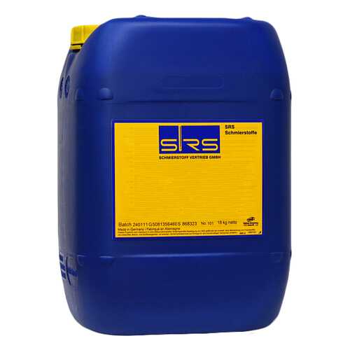 Моторное масло SRS Cargolub TLA 10W-40 20л в Несте Ойл