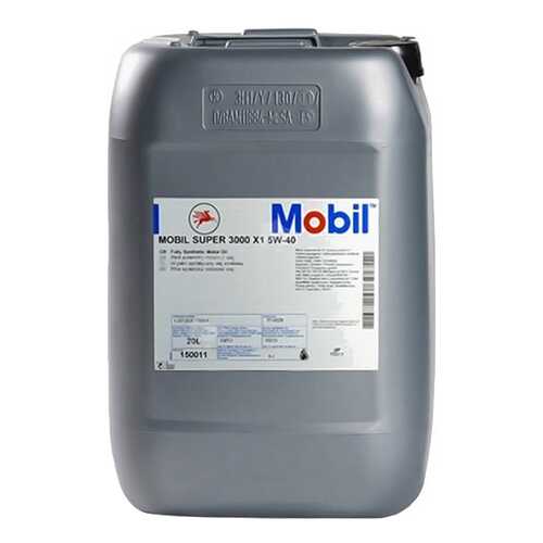 Моторное масло Super 3000 X1 5W-40 20л в Несте Ойл