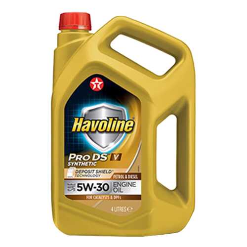 Моторное масло Texaco ProDS V 5W-30 4л в Несте Ойл