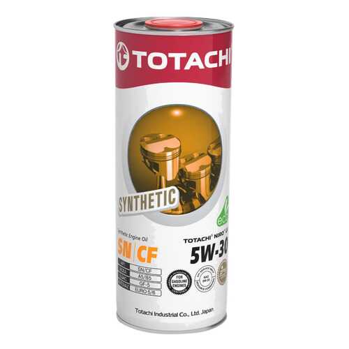 Моторное масло Totachi Niro LV Synthetic SN 5W-30 1л в Несте Ойл