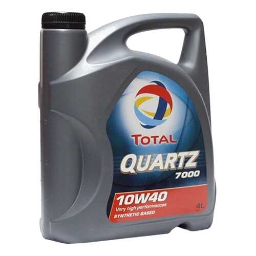 Моторное масло Total Quartz 7000 10W-40 4л в Несте Ойл