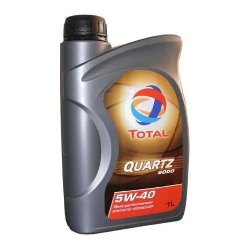 Моторное масло Total Quartz 9000 5W-40 в Несте Ойл