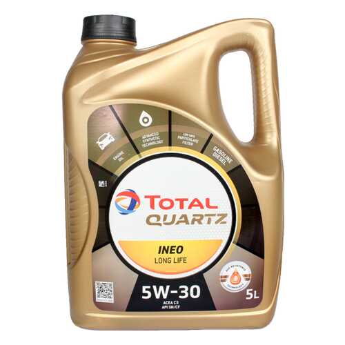 Моторное масло Total Quartz Ineo L Life 5W-30 5л в Несте Ойл