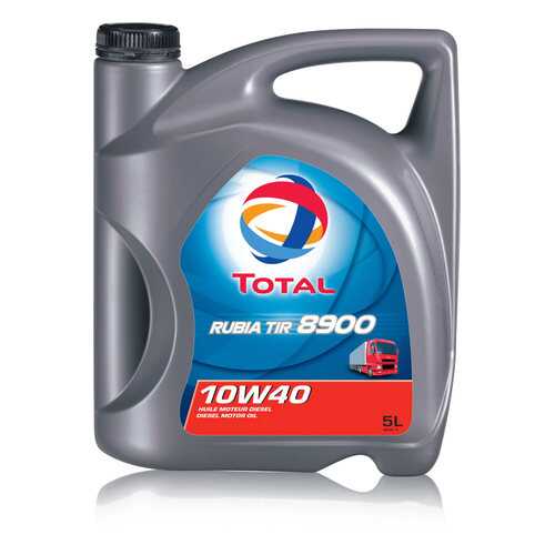 Моторное масло Total Rubia TIR 8900 10W-40 5л в Несте Ойл