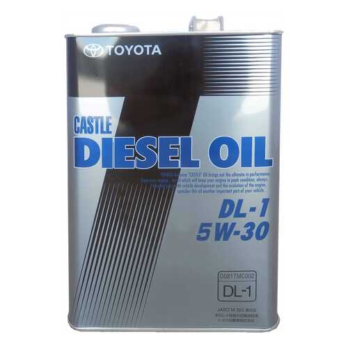 Моторное масло Toyota Castle DL-1 5W-30 4л в Несте Ойл