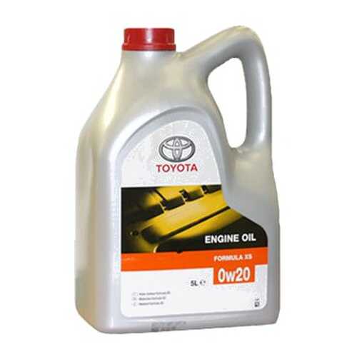 Моторное масло Toyota Engine oil 0W-20 5л в Несте Ойл