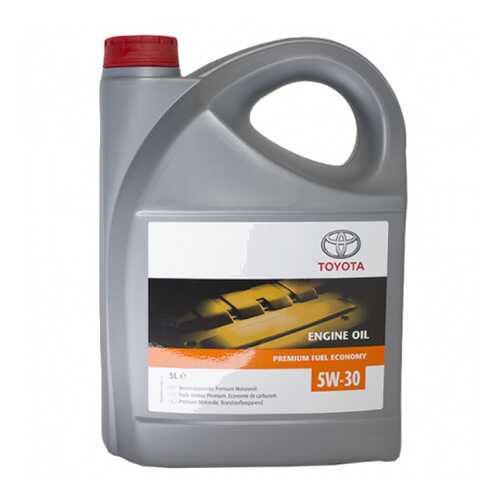 Моторное масло Toyota Engine oil 5W-30 5л в Несте Ойл