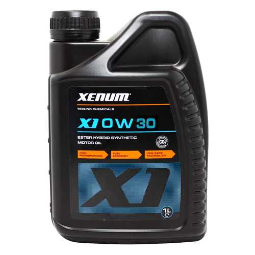 Моторное масло Xenum X1 0W-30 1л в Несте Ойл