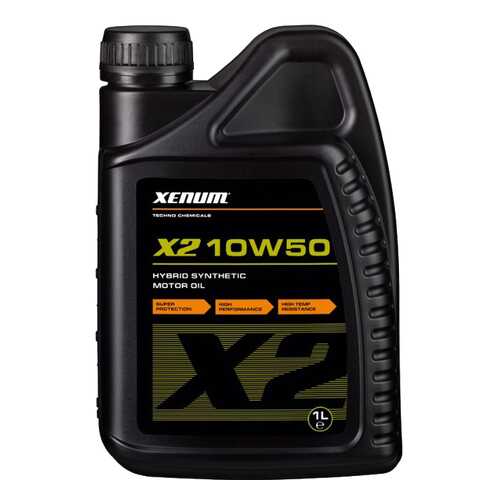 Моторное масло Xenum X2 10W-50 1л в Несте Ойл