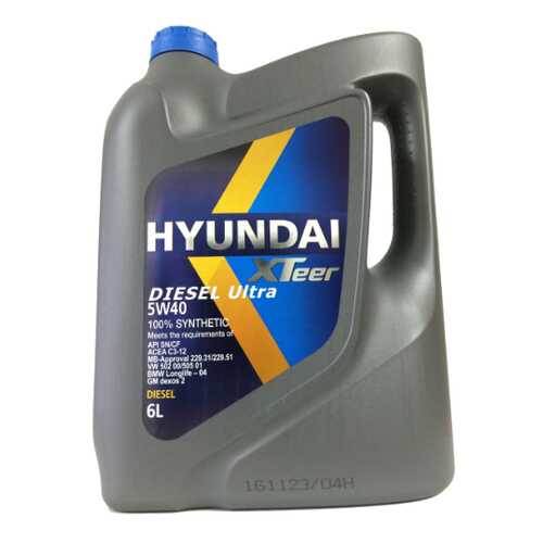 Моторное масло Xteer Diesel Ultra 5w40 в Несте Ойл