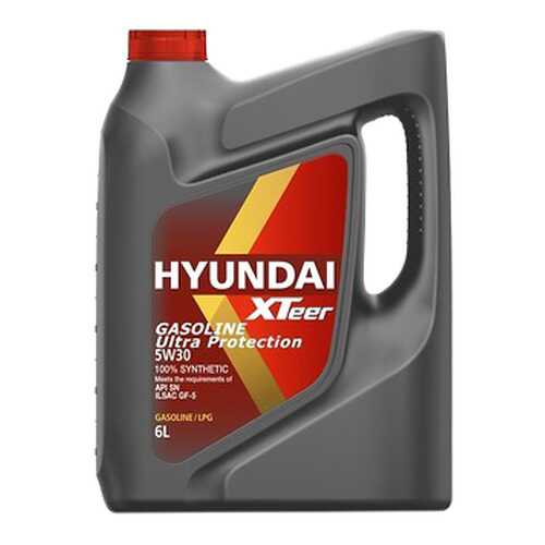 Моторное масло Xteer Gasoline Ultra Protection 5W-30 6л в Несте Ойл