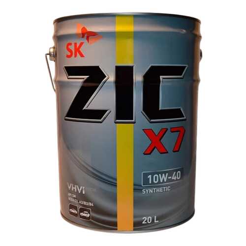 Моторное масло Zic X7 Diesel 10W-40 20л в Несте Ойл