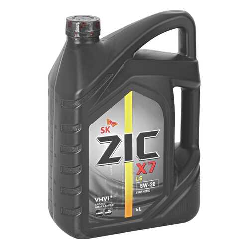 Моторное масло Zic X7 LS 5W-30 200 л в Несте Ойл