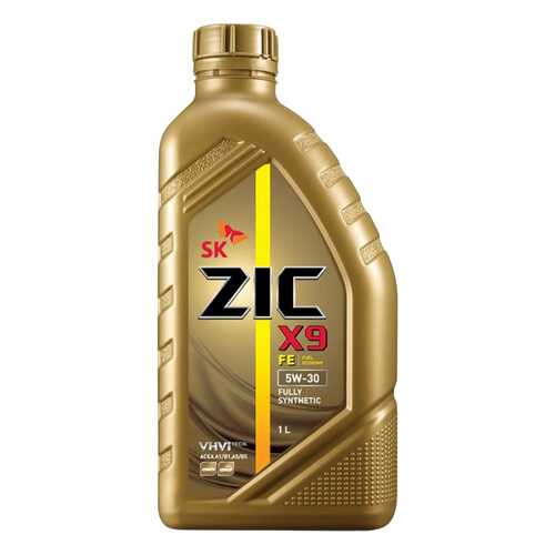 Моторное масло Zic X9 FE 5W-30 1л в Несте Ойл