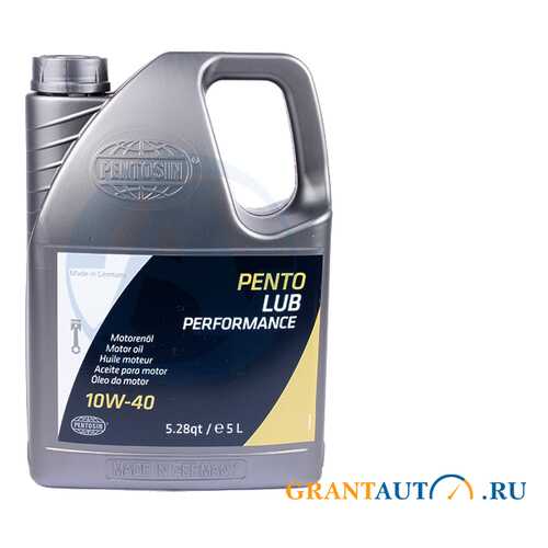 Pentosin Pentosin Масло Моторное Performance 10w-40 Hc (5л) в Несте Ойл