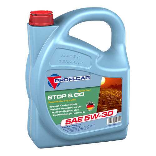 Prof 5w30 Stop&Go (5l)_масло Моторное Синт Acea C2/C3, Мв 229.51/52 PROFI-CAR арт. 14815 в Несте Ойл