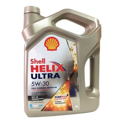 Shell Shell Helix Ultra Ect C3 5w-30 (4l) Масло Моторное в Несте Ойл
