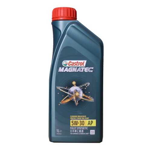 Синтетическое моторное масло Castrol Magnatec 5w30 AP 1 литр в Несте Ойл