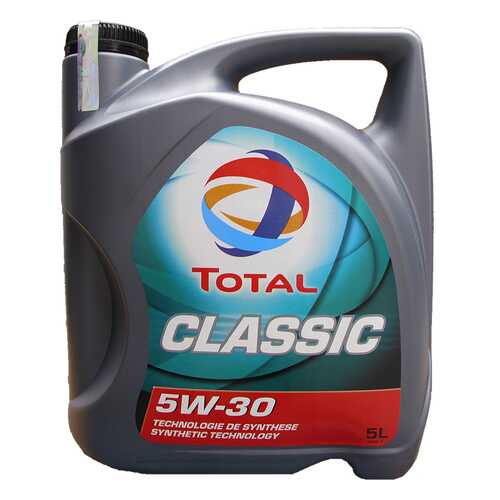 Total Масло Моторное Total Classic 5w30, 5l Заменено На 213839 в Несте Ойл