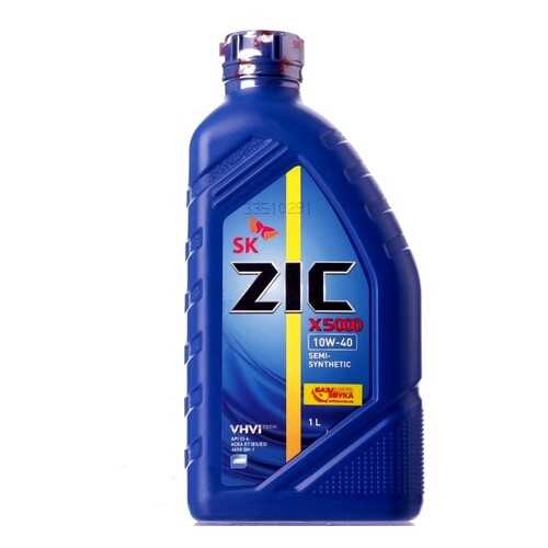 ZIC X5000 10w40 (1л) (12шт) (масло п/синт. для груз/авто) 132658 в Несте Ойл