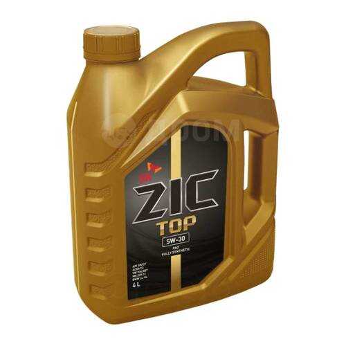 Zic Zic Top 5w30 (4l)_масло Моторное Синтacea C3, Vw 504.00/507.00, Mb 229.51, Bmw Longli в Несте Ойл