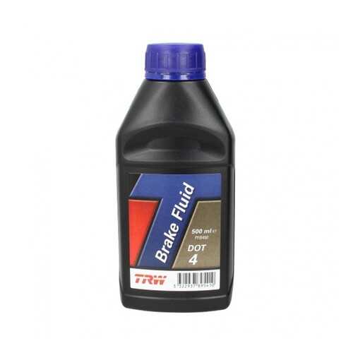 Pfb450_жидкость тормозная! 0.5l dot 4 TRW/Lucas арт. PFB450 в Несте Ойл