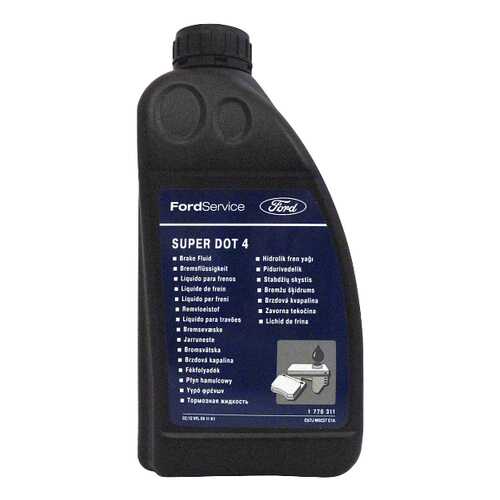 Тормозная жидкость Ford 1л 1776311 в Несте Ойл