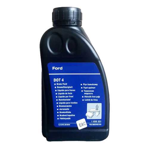 Тормозная жидкость Ford DOT-4 0.5л 1850521 в Несте Ойл