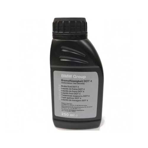 Жидкость тормозная BMW LV DOT4 0,25 л 83 13 2 405 975 в Несте Ойл
