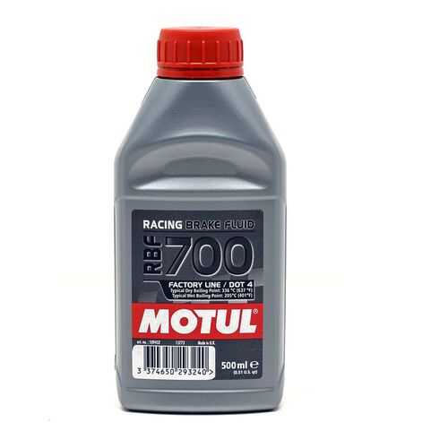 Жидкость тормозная Motul RBF 700 FACTORY LINE DOT4 500 мл 109452 в Несте Ойл