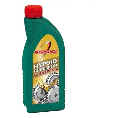 JB GERMAN OIL HYPOID-GETRIEBEOEL GL5 SAE 85W-90 масло трансм. 1 л в Несте Ойл