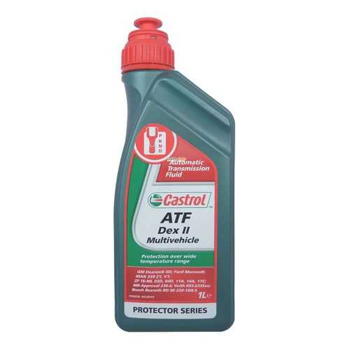 Масло трансмиссионное Castrol atf multivehicle dex ii 157f42 1л 4008177071539 в Несте Ойл