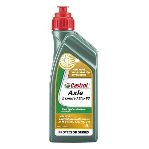 Масло трансмиссионное Castrol axle z ls 90 1л 14ffed в Несте Ойл