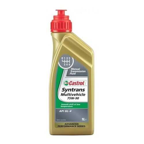 Масло трансмиссионное Castrol syntrans transaxle 75w-90 1л 4671880060 в Несте Ойл