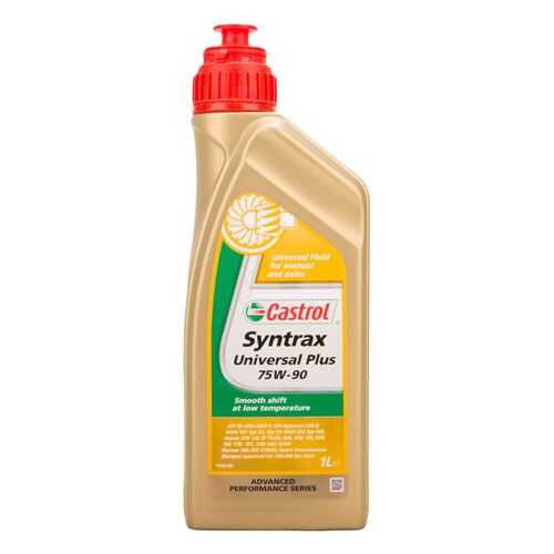 Масло трансмиссионное Castrol syntrax universal plus 75w90 1л 15007e в Несте Ойл