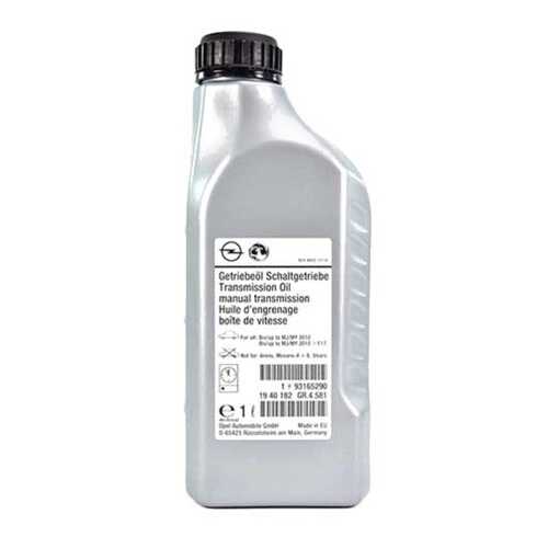 Масло трансмиссионное GM MTF 75W85 красный 1 л 93165290 в Несте Ойл