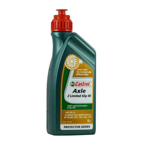 Масло трансмиссионное минеральное axle z limited slip 90 1л 4671470060 в Несте Ойл
