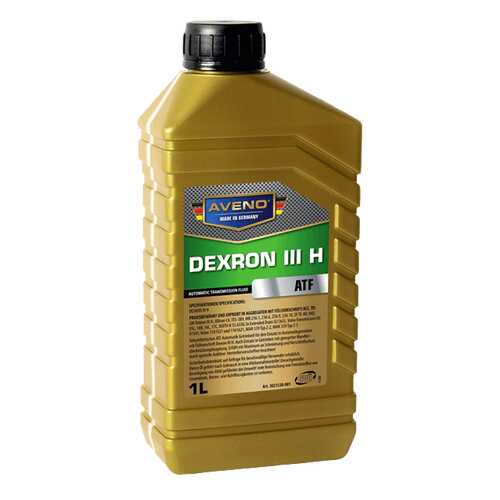 Трансмиссионное масло AVENO ATF DEXRON IIIH (3021538-001) в Несте Ойл