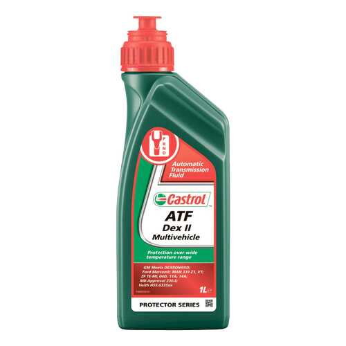 Трансмиссионное масло Castrol ATF Dex II Multivehicle 1л 157F42 в Несте Ойл