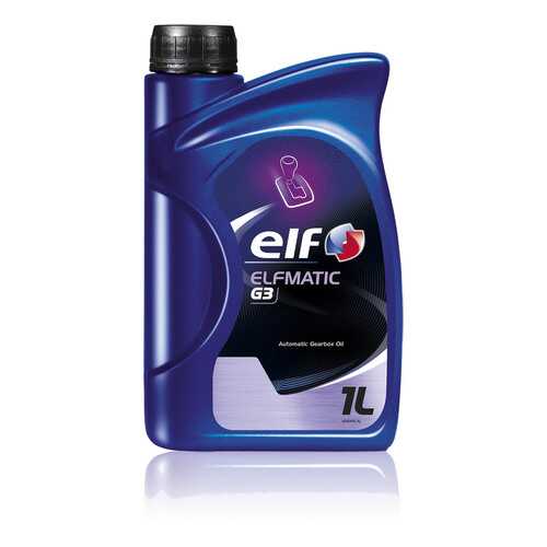 Трансмиссионное масло ELF Elfmatic G3 1л (194734) в Несте Ойл