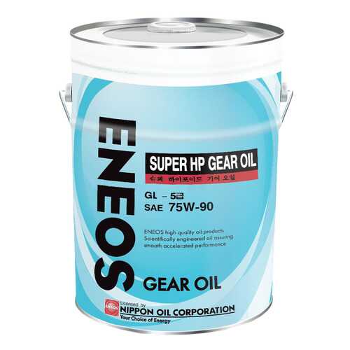 Трансмиссионное масло Eneos 75w90 20л oil1369 в Несте Ойл