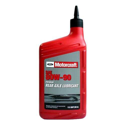 Трансмиссионное масло Ford 80w90 0.946л XY-80W90-QL в Несте Ойл