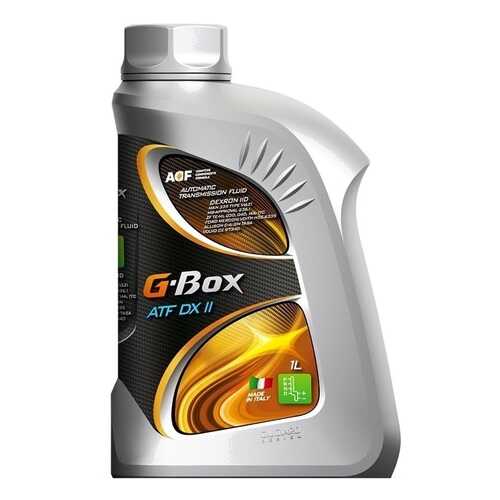 Трансмиссионное масло G-Energy G-Box ATF DX II кан.1л (869 г) в Несте Ойл