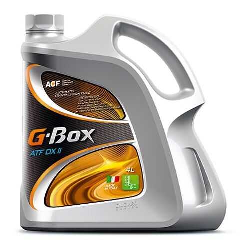 Трансмиссионное масло G-Energy G-Box ATF DX II кан.4л (3 475 г) в Несте Ойл
