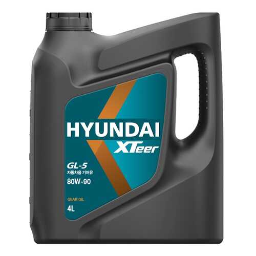 Трансмиссионное масло Hyundai-KIA 80w90 4л 1041422 в Несте Ойл